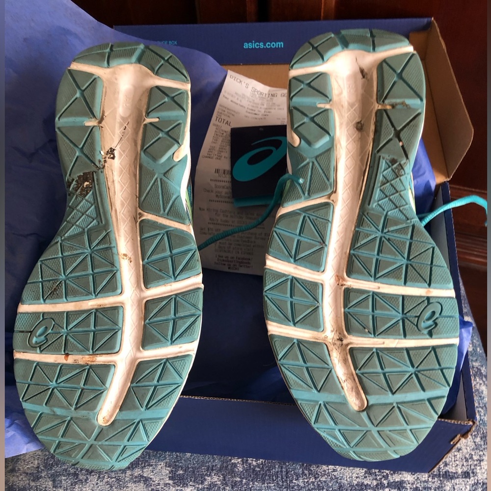 Womens Asics Gel Contend B - Picture 6 of 6